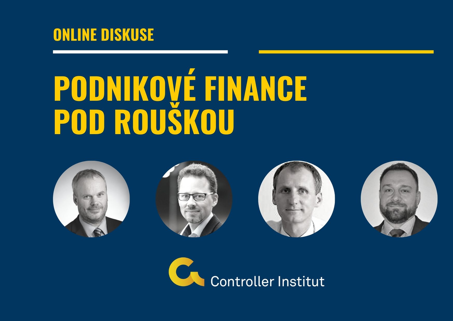 CoroKrize: finanční ředitel a) hasí b) plánuje nejhorší, doufá v nejlepší c) vnímá i příležitosti?